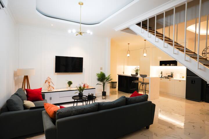 غرفة المعيشة