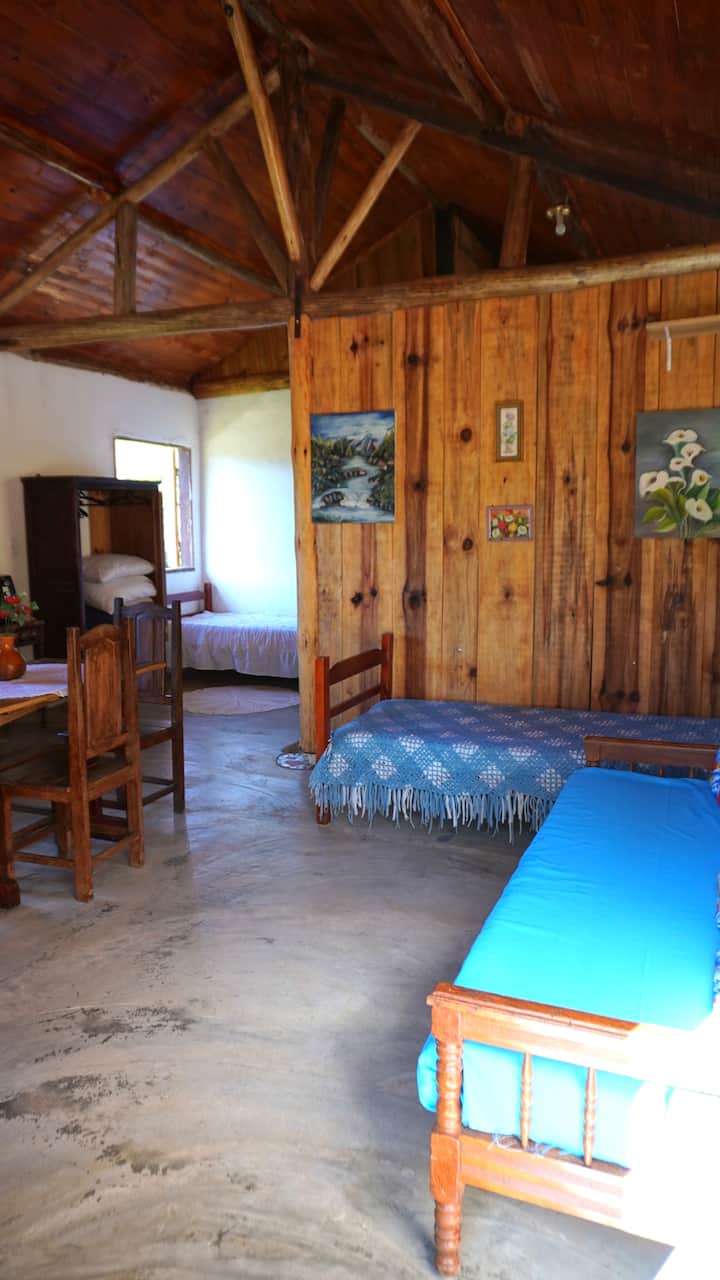 Chale Vale Dos Búfalos Refúgio Nas Montanhas Loft - Brésil