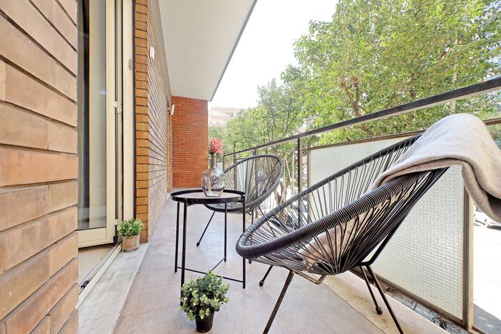 Cozy Apartment in Pigneto [Metro •Tram] gallery image 4