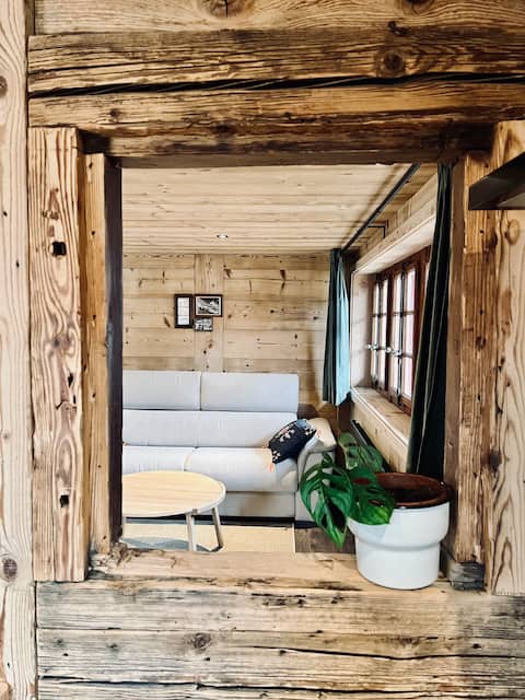 Top Airbnb: Leysin - your cosy place at a cheese farm in Leysin