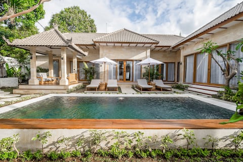 Capella 3BR Villa by DH with Private Pool, Ubud