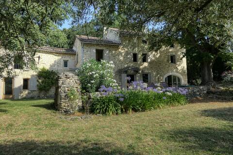 Mas in the Drôme Provençale
