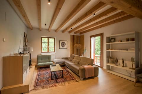 6 km from the beach, 30 minutes from Donosti