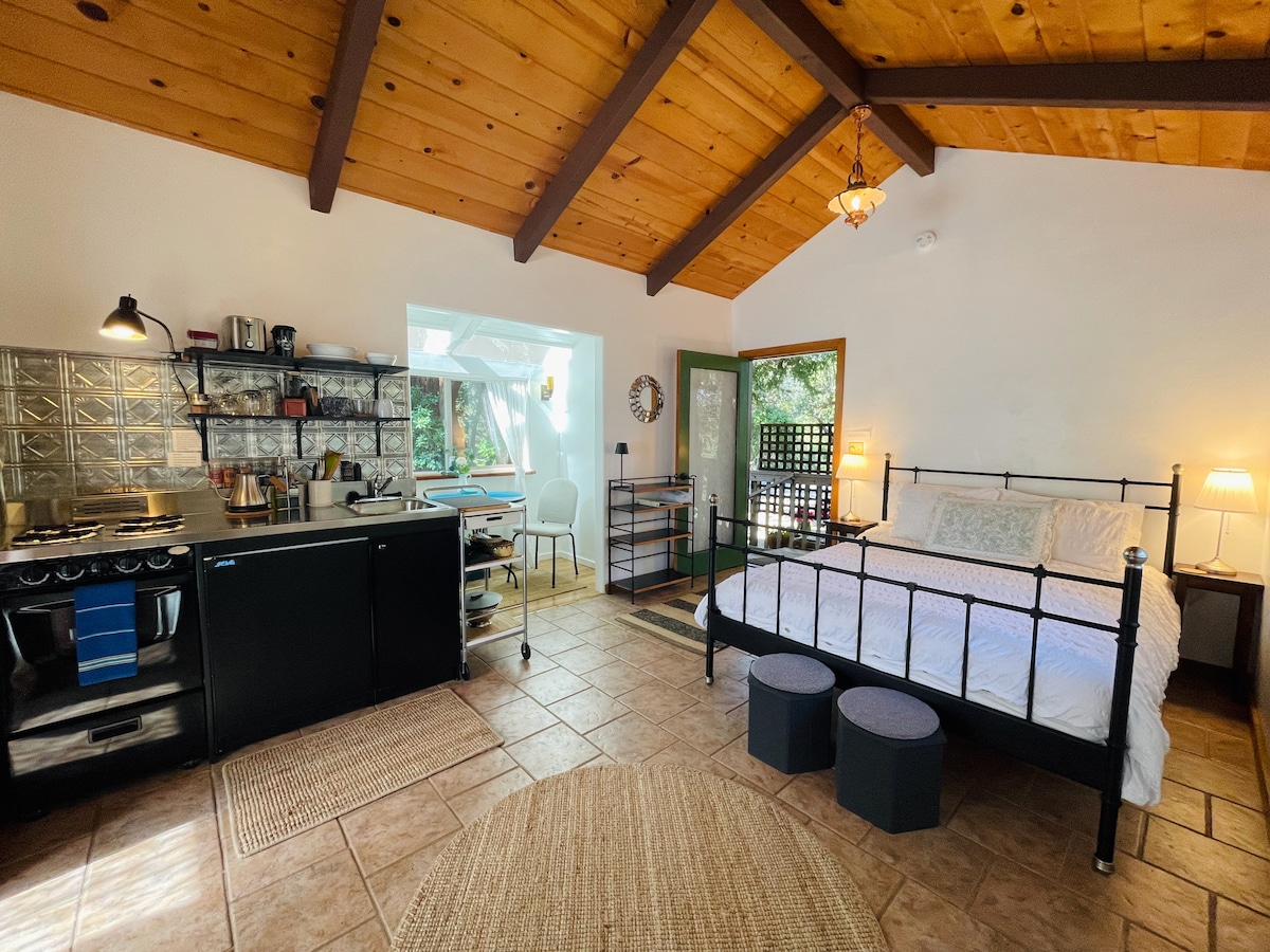 Redwood Cabin — view 6