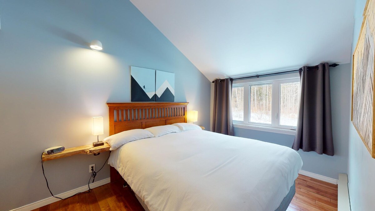 1 sovrum med dubbelsäng (2 personer)