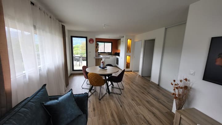 Appartement Neuf 2ch + Proche Plage Duingt - Duingt