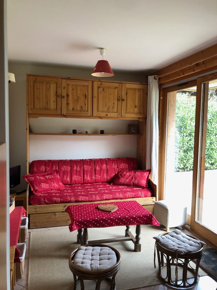 5/6 Pers. Chaleureux Au Pied Des Télécabines - Samoëns