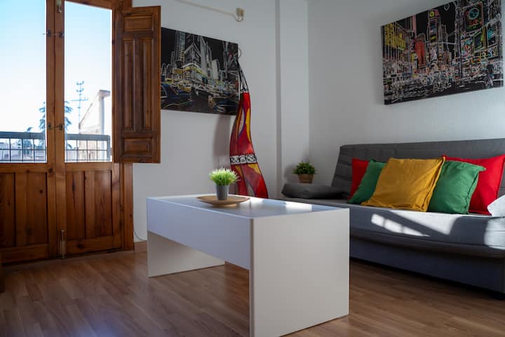 Apartamento Al Lado De Gran Vía - Casa De Elvira - Monachil
