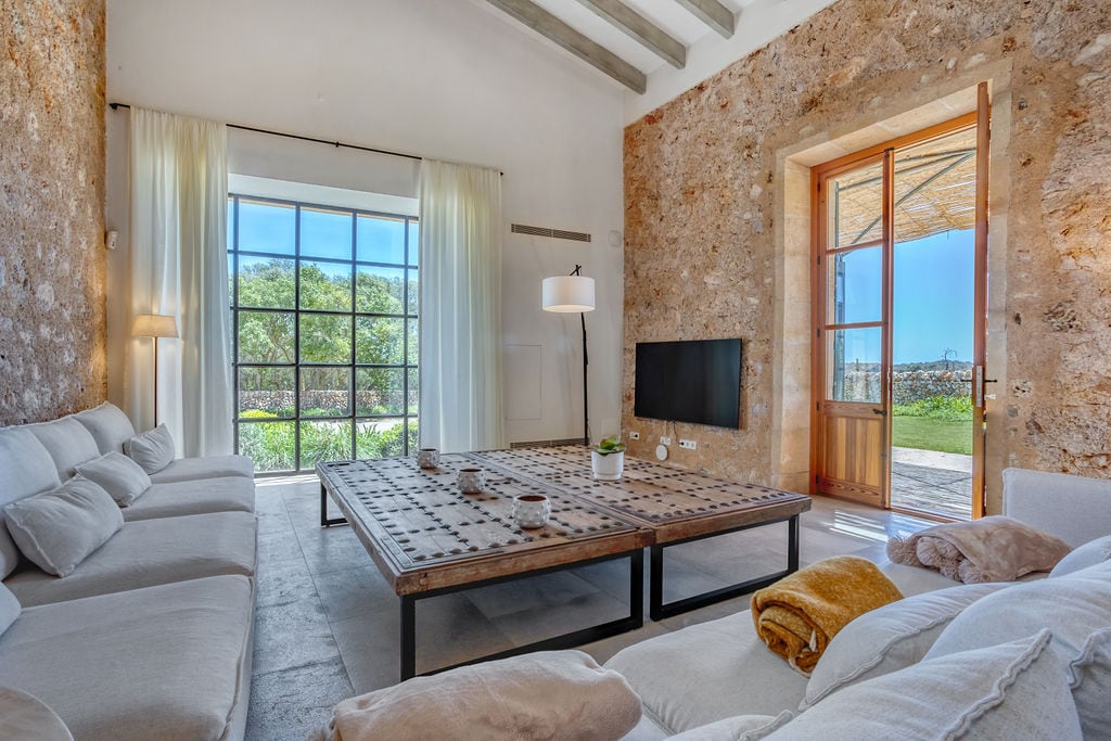 Propiedad de Airbnb exitosa: Villa Son Fullana en Campos