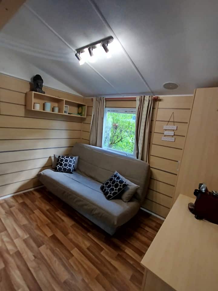 Vercors Mobil-home 6 Personnes Rivière & Piscine - Drôme