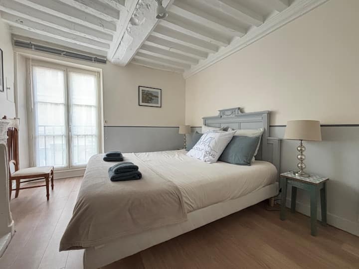 Chambre avec lit 160 