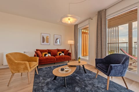 Propriété Airbnb réussie: Luxury apartment with stunning sea views à Brest