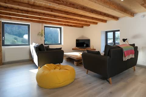 Top performing Airbnb: Le Perchoir – Le Grand Valtin – Gite 7 People in Vosges