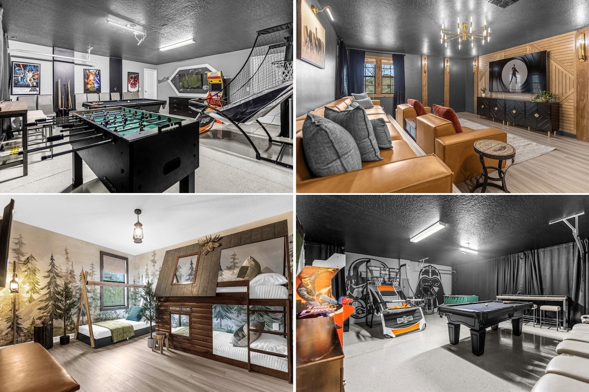 7 BD/ 5 BA Game Room! Champions Gate (1412TR)