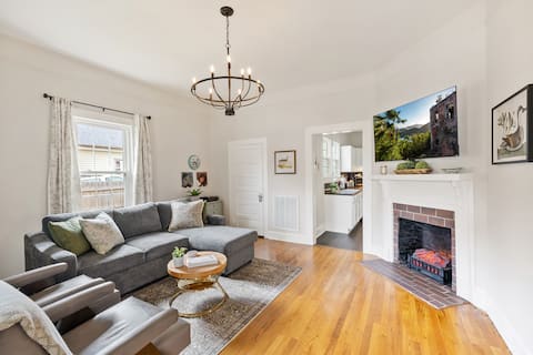 University Mill House, King Oasis with Fire Pit