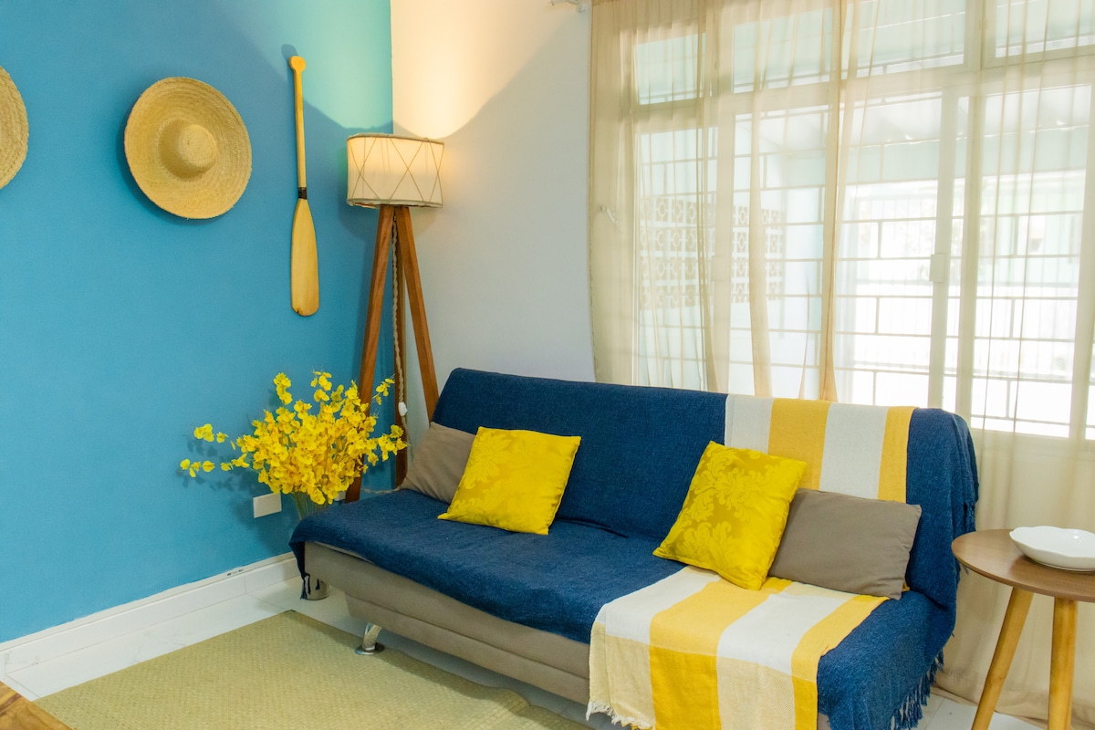 Airbnb em destaque: Cozy house 70 meters from the sea em Pontal Do Paraná