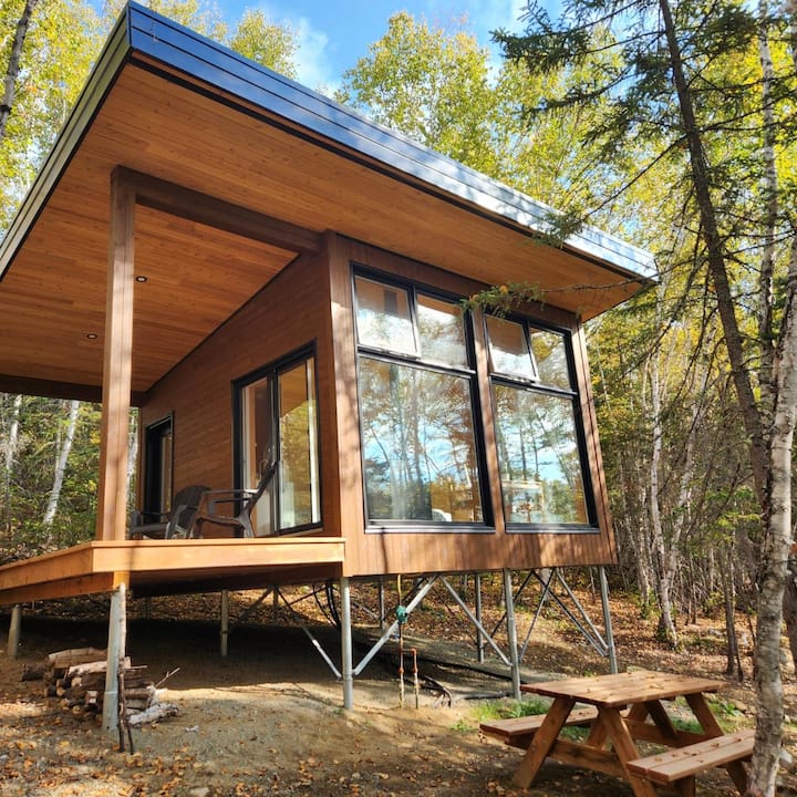 Tanières Microchalets Ours - Charlevoix