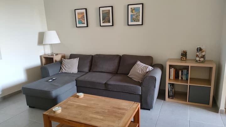 Spacieux Duplex Climatisé Face à L'étang - Carry-le-Rouet