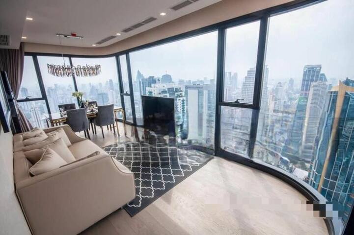 曼谷之眼 270度眺望观景稀缺景观房 gallery image 4