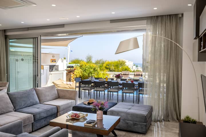 Fig Tree Bay Residences 6, Elevator, Pool, Sauna! - Zypern