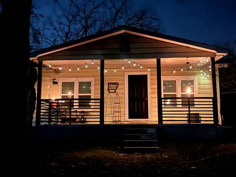 Yellow Farm House on 1.5 acres w/ mini Goats!