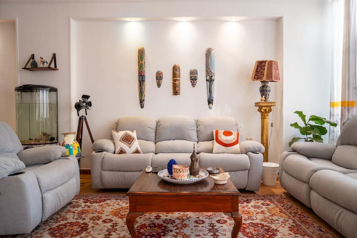 The Vintage Fairytale I Nesty Hospitality - Cairo