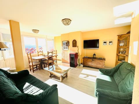 Popular Airbnb listing: Ideal Sierra Nevada Apartment in Monachil