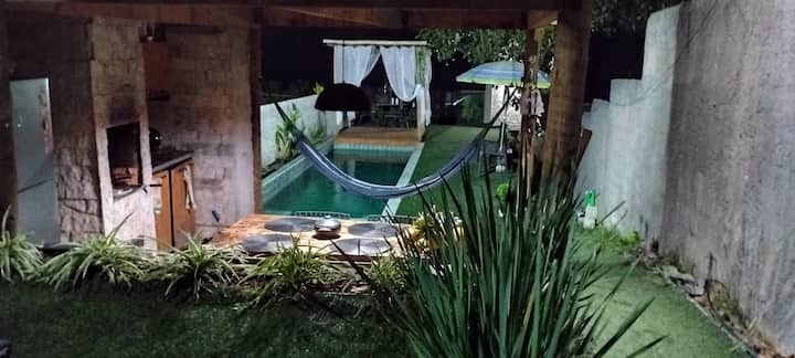 Loft Romântico Privativo / Lareira Ext. E  Piscina - Embu das Artes