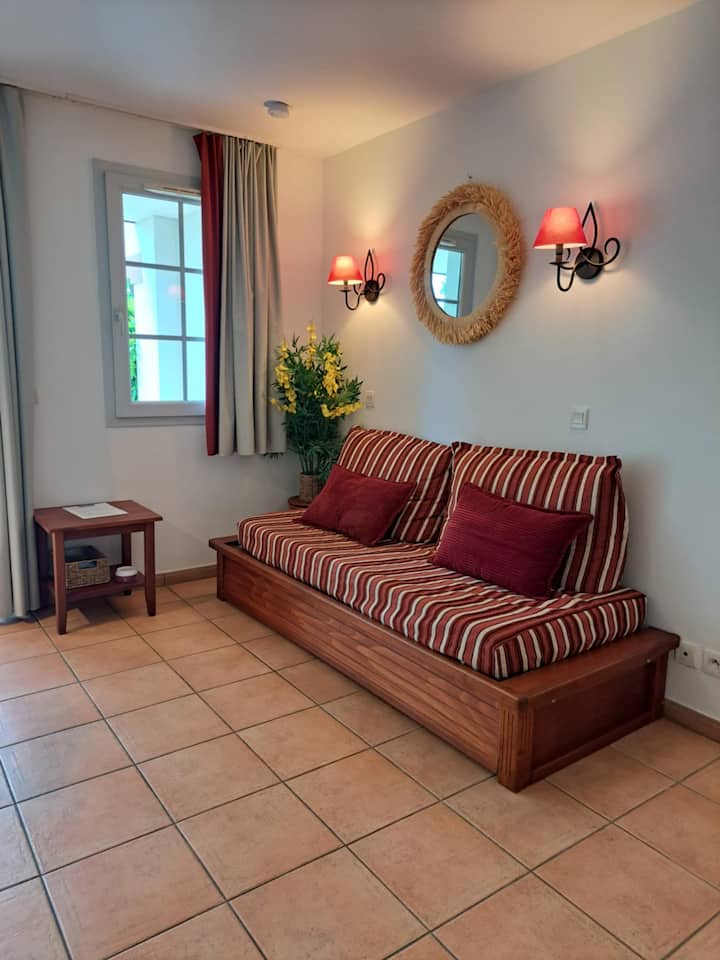 Appt 6 Pers Dans Jolie Résidence Avec Piscine - Saint-Jean-Pied-de-Port