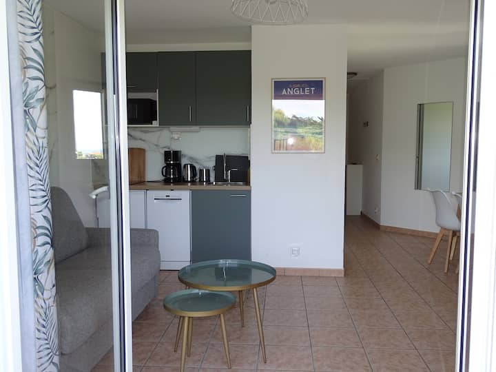 Appartement 1 Ch. Mer Et Golf - Biarritz