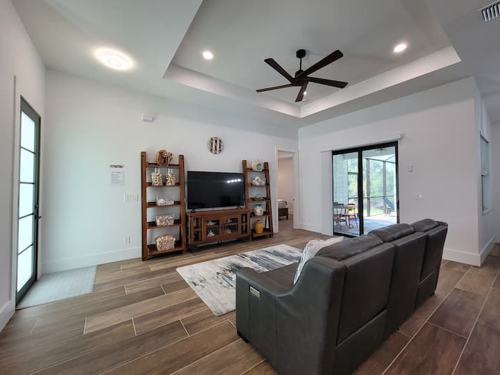 New House W/pool Close To Beach & Mineral Springs - Manasota Key