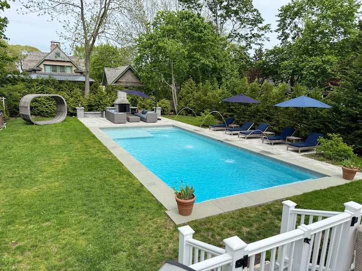 New Build! Beach Influenced Home - Quogue, NY