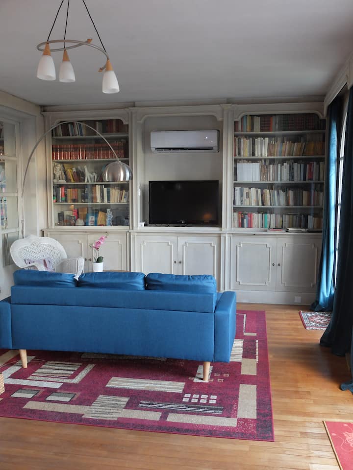 Maison 100m² Au Calme Avec Jardin à 3 Kms De Paris - Boulogne-Billancourt