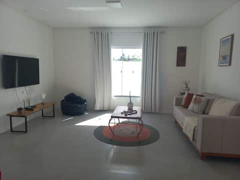 Top Airbnb: Villa das Águas House em Estância