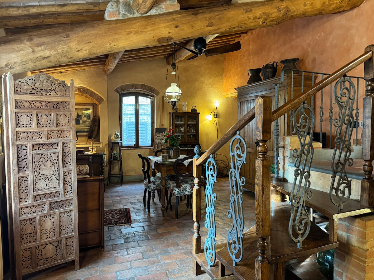 Top performing Airbnb: Casa Giulia, The Tuscan Bellavista in Certaldo