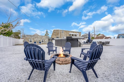 Seaside Heights | Heated Swim Spa | Game room!