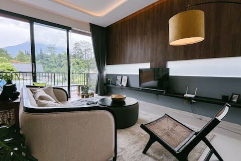 Designer 3BR Villa Andes