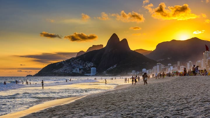 Flat in Ipanema, Rio's most beautiful beach