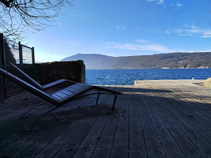 Charmant T2 Au Bord Du Lac D'annecy - Veyrier-du-Lac