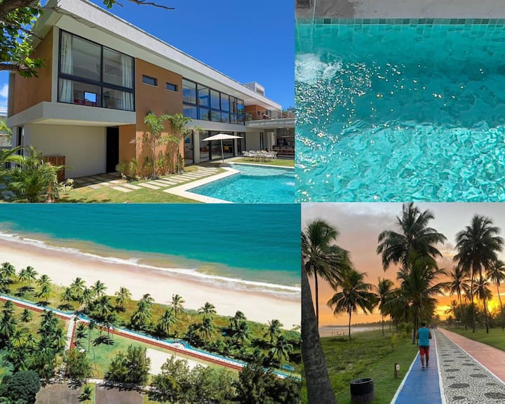 Paradise 50 meters from the beach