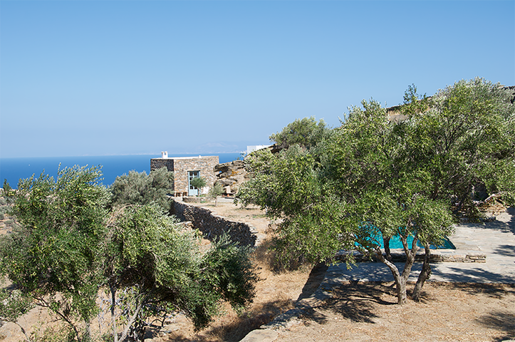 Maisons cycladiques Mavro Vouni 1 +2