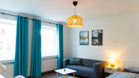 Beliebte Airbnb-Anzeige: Apartment HBF-main station + central + train + supermarket 2 in Mitte