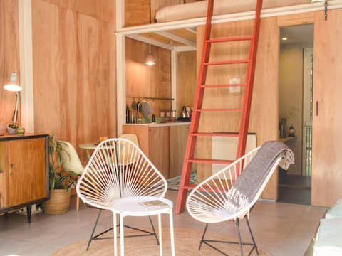Top performing Airbnb: Casita entre Pinos in Punta Ballena