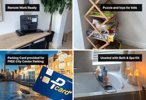 Top Airbnb: Fully Equipped Charming • Central Location in West Vlaanderen