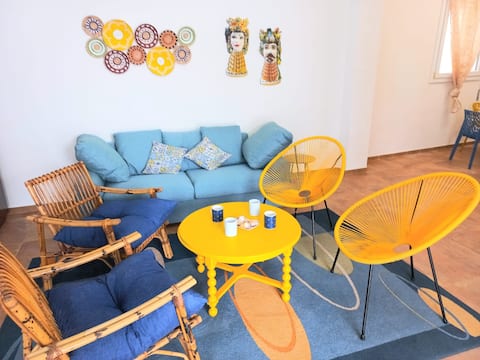 Proprietà Airbnb di successo: Chicca d'azzurro-Big house with view and parking a Marsala