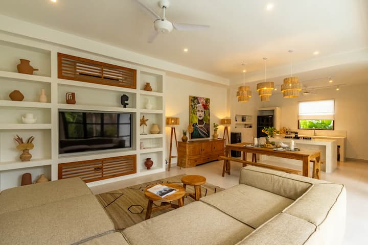 Canggu 3bdr Quiet Villa, Pool And Garden - Canggu