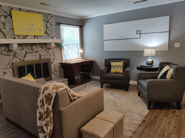 King Bed/atlanta East/30 Day Stay/corporate Lease - Lithonia, GA