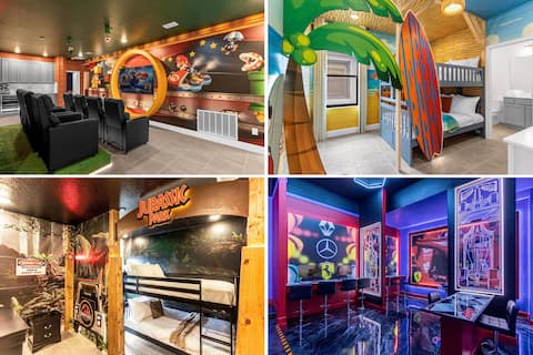 15 BD/15.5 BA Sleeps 40! Paradiso Grande (6313 SS)