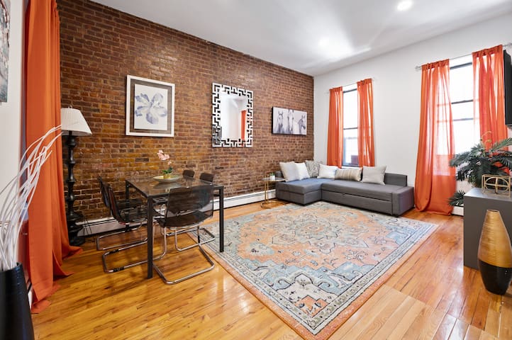 Stylish Duplex Loft with Private Patio