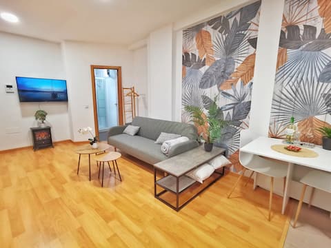 Top Airbnb: The Central eStudio in Málaga